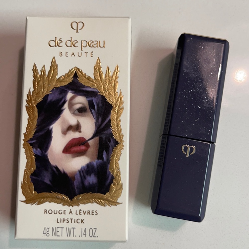 CLE DE PEAU BRAND NEW LIPSTICK- color 515 impassioned